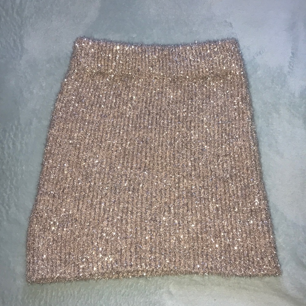 Sparkly Mini Skirt - Picture 4 of 4